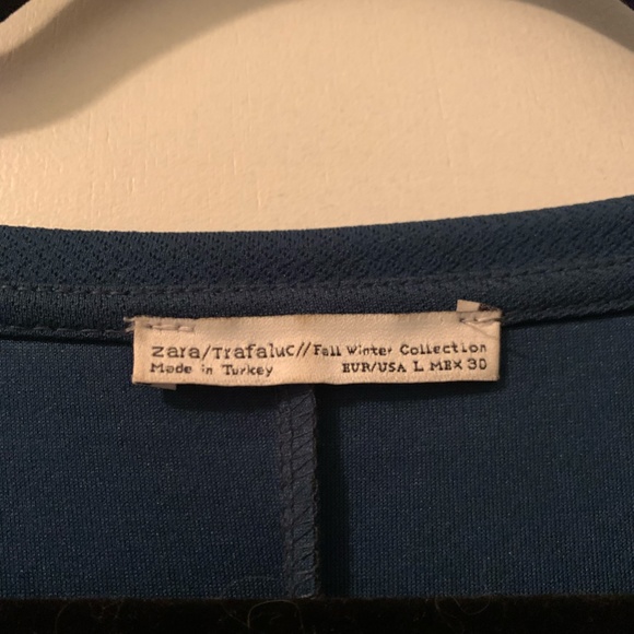 Turquoise Blouse - Picture 2 of 4